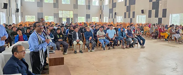 Awareness prog on jute cultivation held