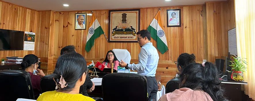 Lower Subansiri WSM focuses on sustainable rural water supply system