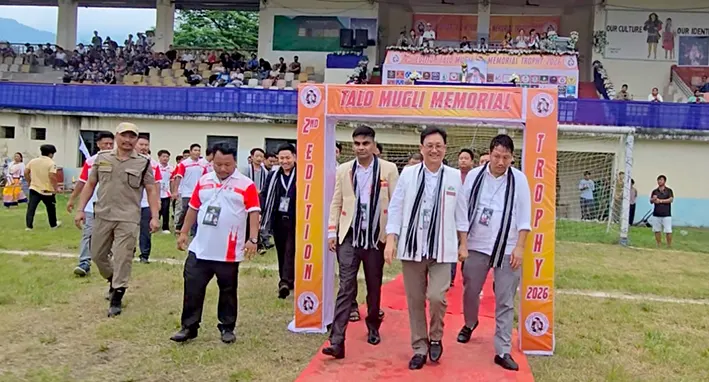 Talo Mugli Memorial Football Tournament begins