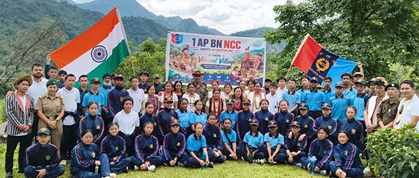 NCC cadets explore Nyishi culture in Megdong