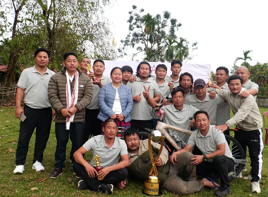 All Rounder XI wins Ngorlung Ralung Inter-Club Cricket Tournament