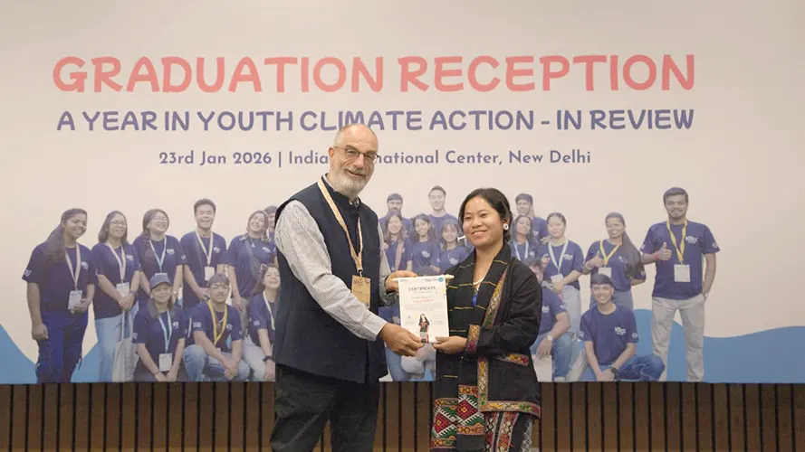 Lisha Umpo brings Dibang Valley’s medicinal wisdom to national stage