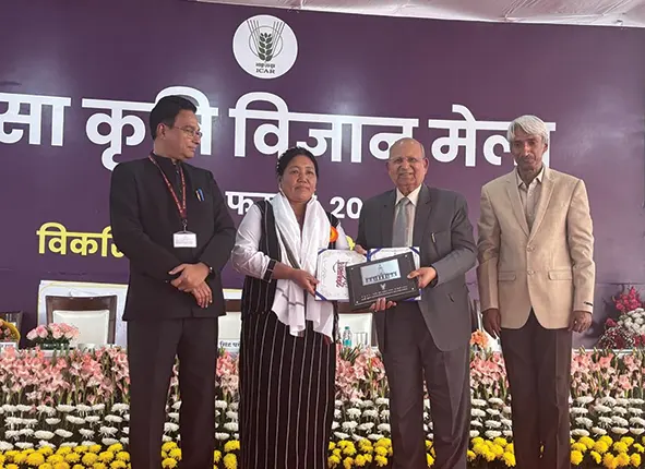 Chochi Meyor wins Innovation Farmer Award