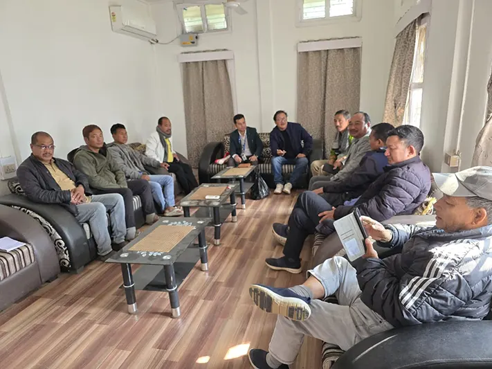 JMMFF organises interactive meet on forming FPO in mithun sector