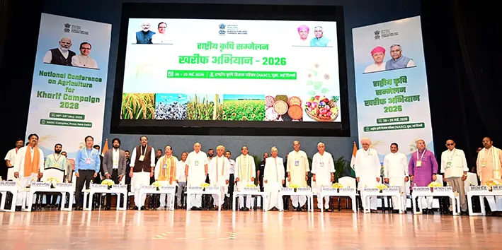 Wangsu urges Centre to boost seed funding, organic farming
