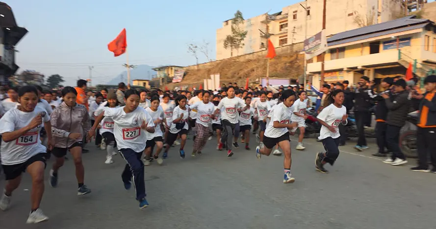 Marathon organised to commemorate Anglo-Wancho war