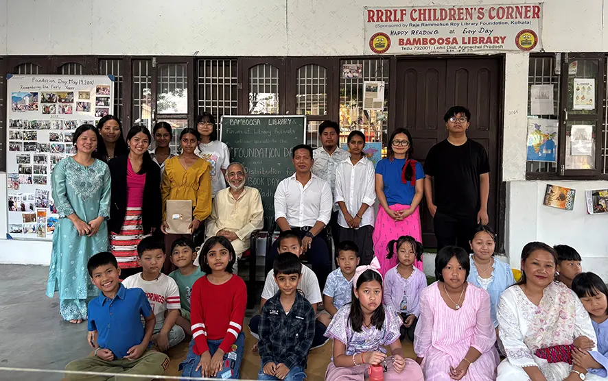Lohit Youth Libraries celebrate 19th Foundation Day