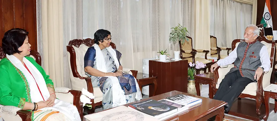 Governor commends Arunachalee women