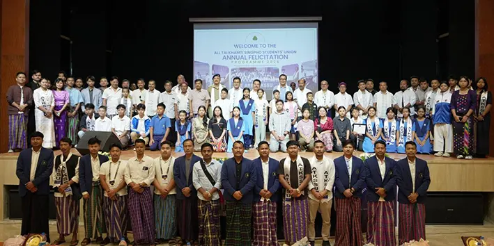 DCM felicitates meritorious students