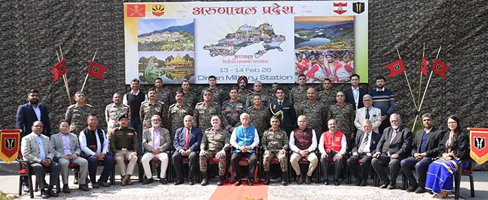 Security and development deeply intertwined: Guv