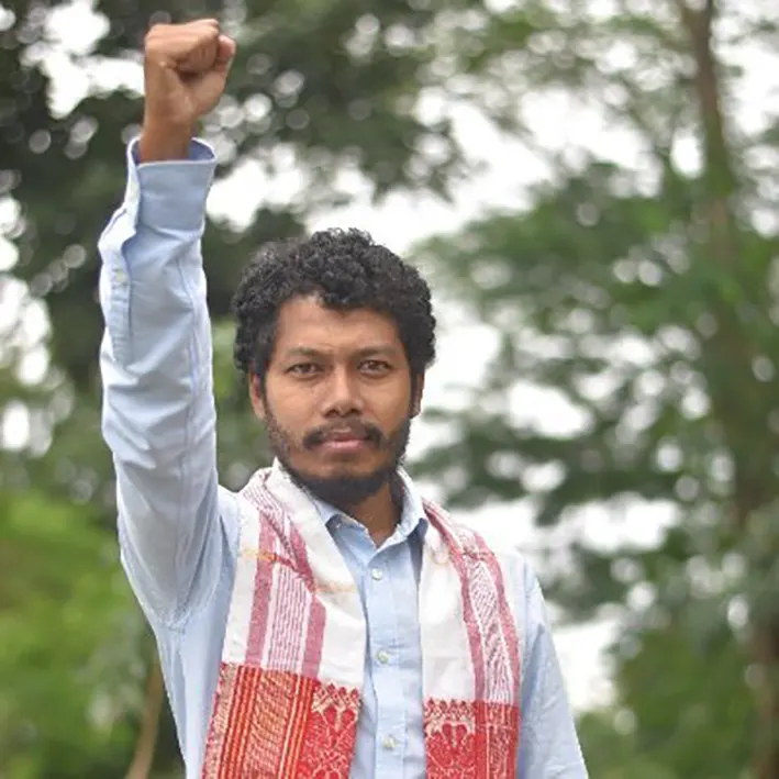 Assam Police arrest land rights activist Pranab Doley, NEHRO demands immediate release