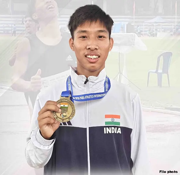 Wangpan to represent India at World Para Athletics GP