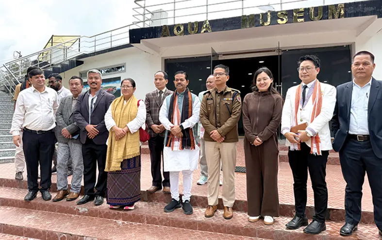 Verma conducts comprehensive field assessment in Ziro valley