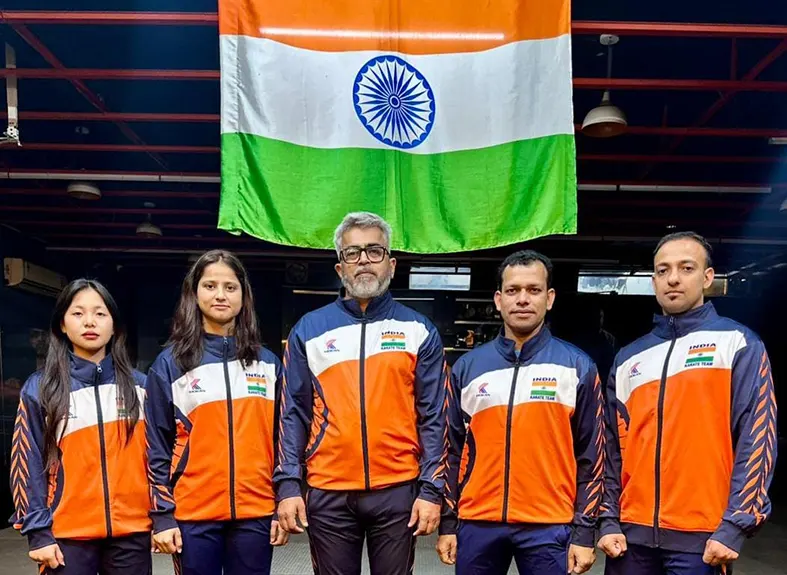 Ete to represent India at USA Open Karate Championship