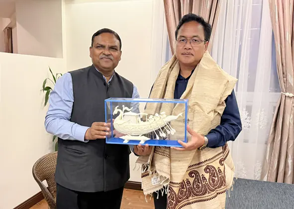 Challenges faced by dairy sector in Arunachal discussed: Wangsu