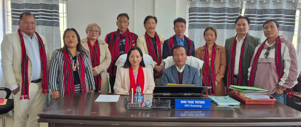 Oath-taking ceremony of PR reps held