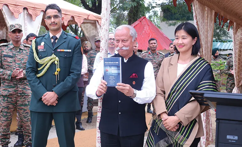 India’s prisons transforming into centres of change, hope: Guv