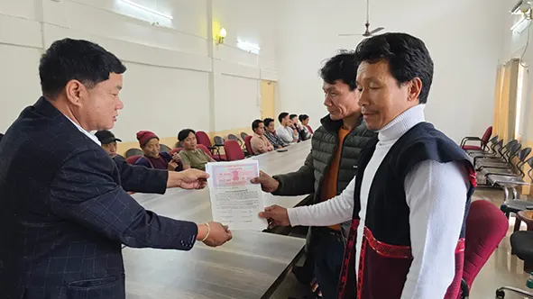 56 more villagers support PFR for SUMP