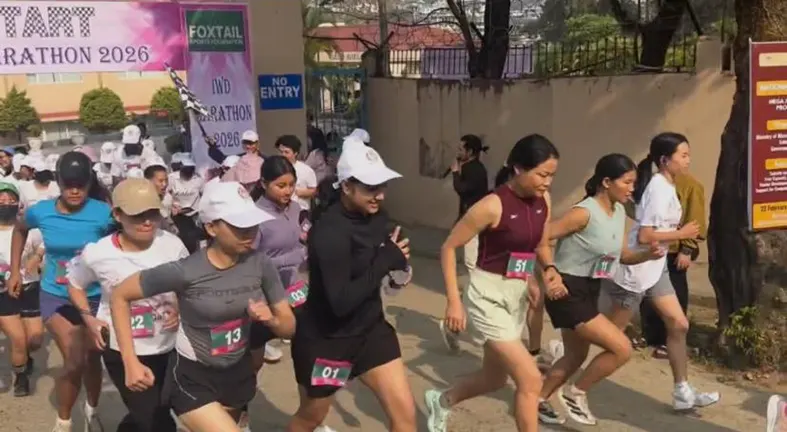 Marathon held to promote women’s empowerment