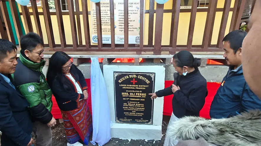 DC inaugurates Keilya health sub-centre