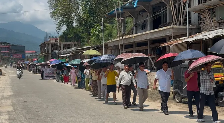 Citizens take out march against smart meters