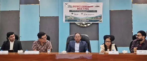 Natung urges HoDs to work collectively