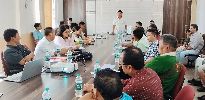 DC urges pol parties to appoint BLAs