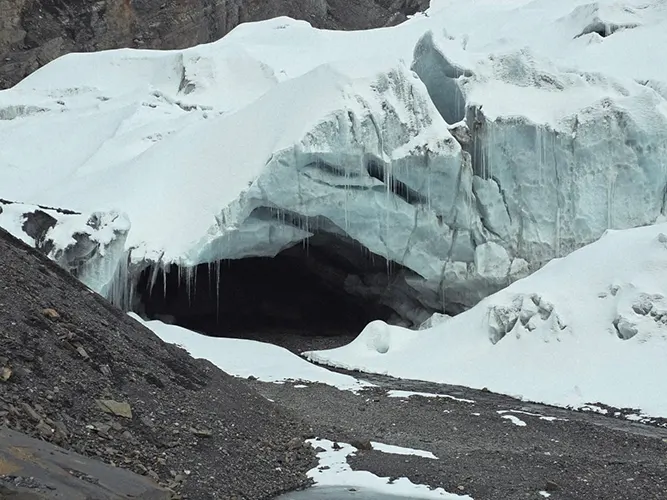 Khangri glacier showing rapid changes, flood threat detected: Study