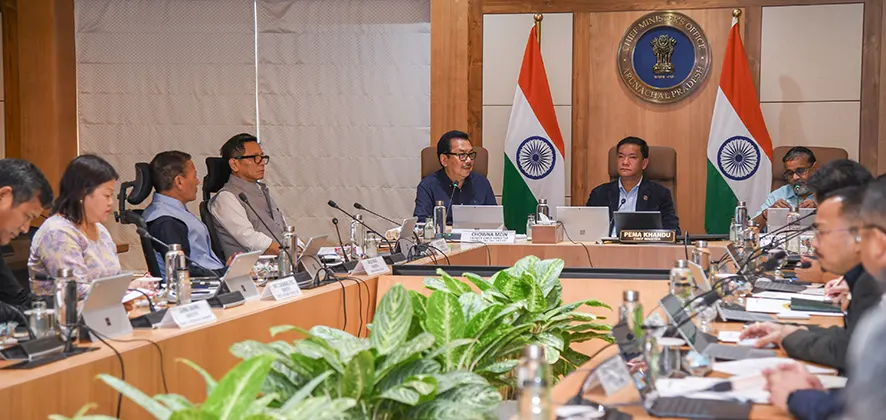 Arunachal has witnessed robust economic growth, major infrastructure push: Khandu