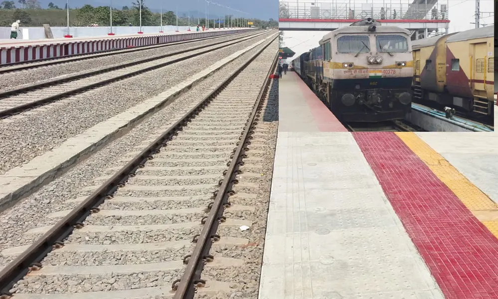 NFR conducts trial run of train on Murkongselek-Sille stretch