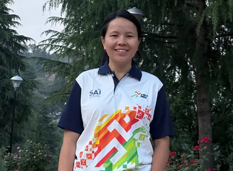 Rubi Lombo selected as Indian team coach for Asian Mountain Bike C’ships