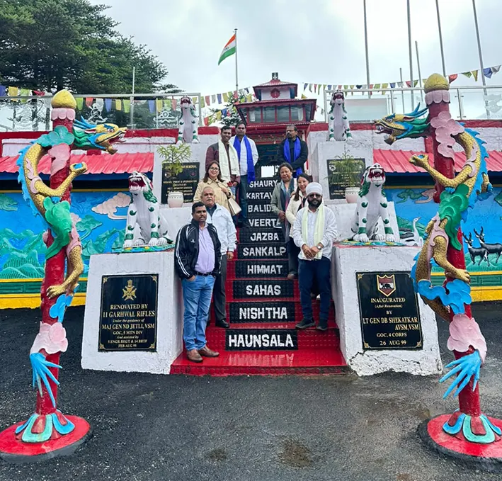 Tawang chalks out roadmap for 14th ITM