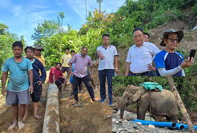 Water supply to Ledum, Bilat villages restored
