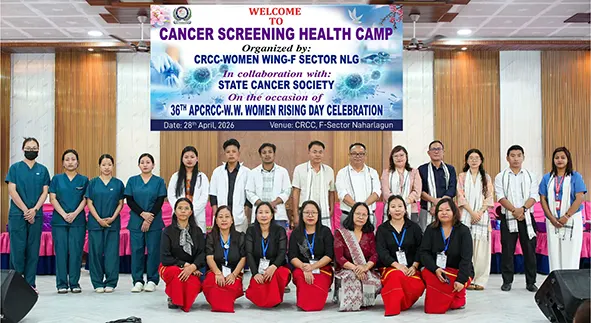 Women benefit from health camp