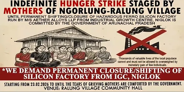 Mothers to launch indefinite hunger strike against silicon factory