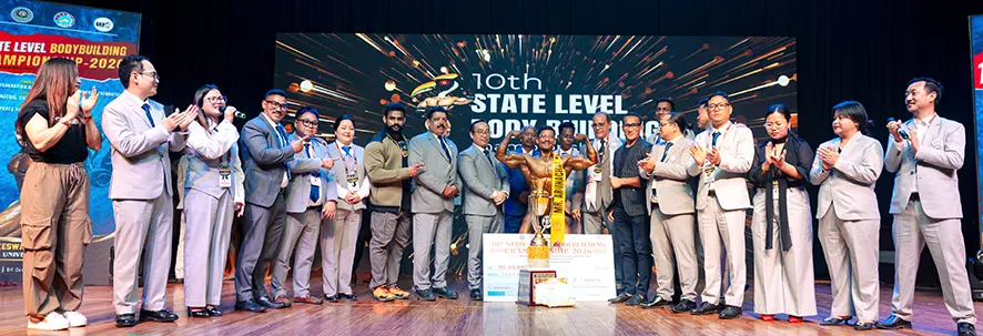 Tame Peter Tarh crowned Mr Arunachal at State Bodybuilding Championship