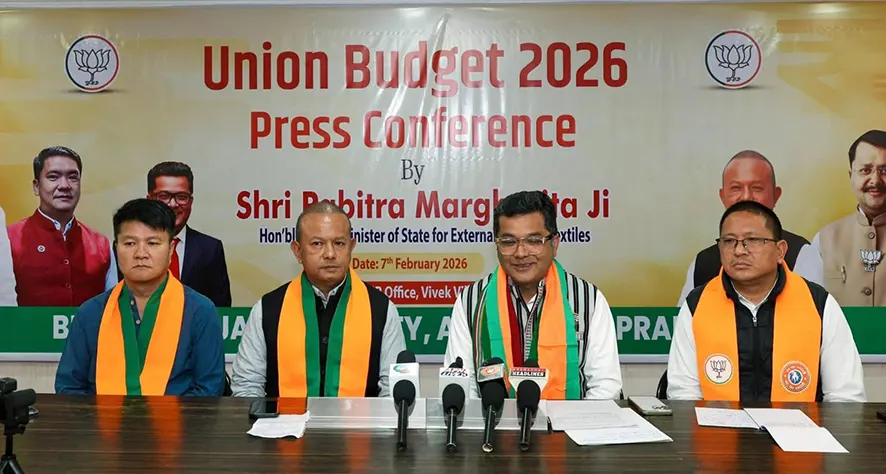 Min highlights key features of union budget