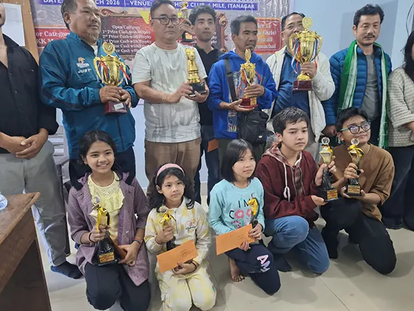 Dr Ronya wins Kargu Kardi Rapid Chess Tournament