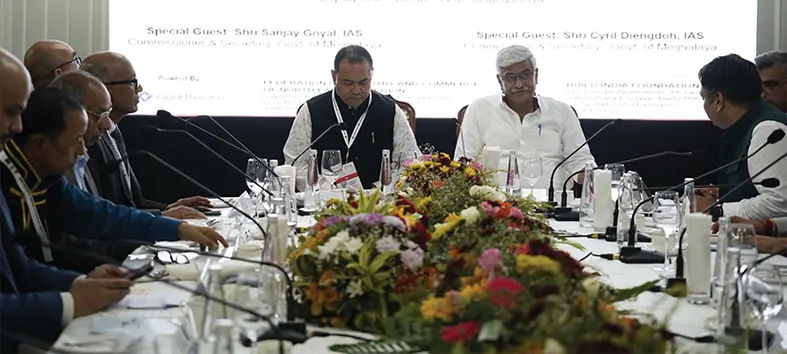 NEITC members participate in infrastructure summit