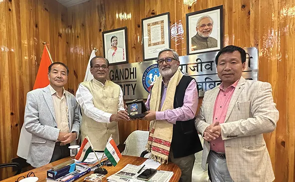 RGU holds meeting with IEM