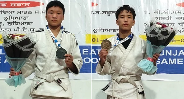 Arunachal win 1 gold, 1 silver at National School Games Judo
