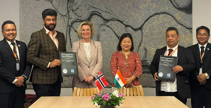 Arunachal, Norwegian firm sign MoU for river kinetic energy demo project