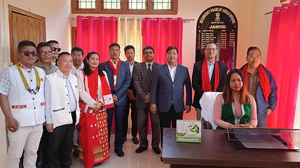 CO building inaugurated in Jamiri