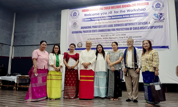 Workshop on child rights underway