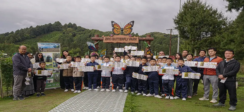 32nd Ziro bird walk organised
