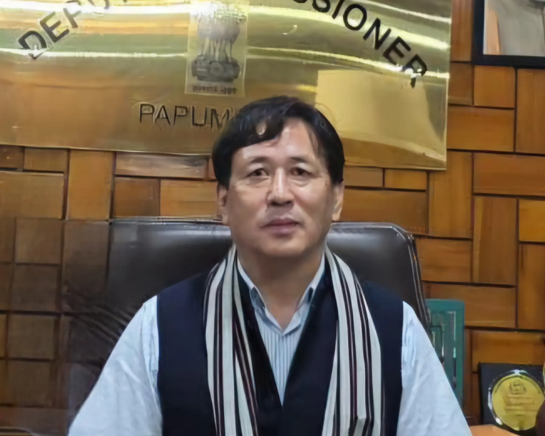 Lobsang Tsering joins as P/Pare DC