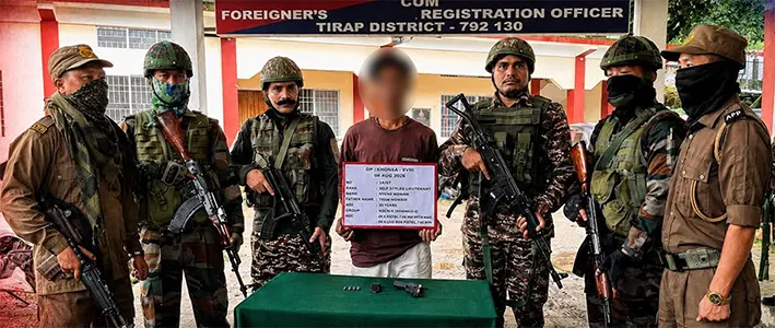 NSCN-K (Khango Konyak) operative surrenders