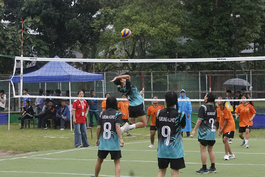 HDMT: Volleyball competitions begin