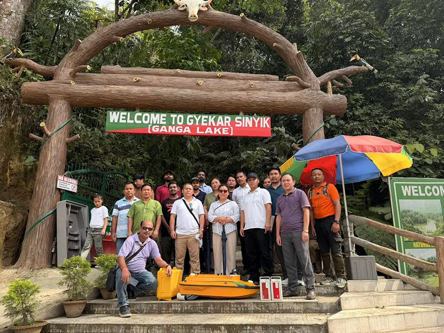 APSDMA trains officials for glacial lake risk surveys