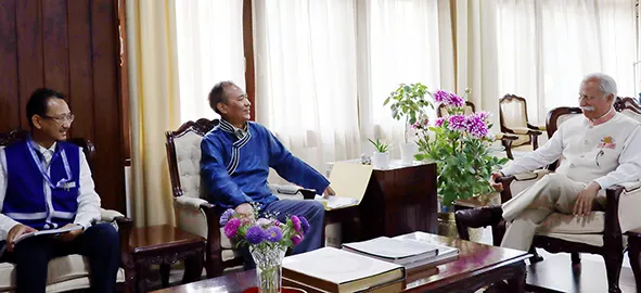 APPEIRC team apprises guv of activities, initiatives